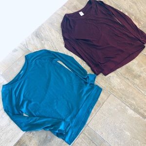 Women’s Victoria’s Secret Pink legging tee bundle